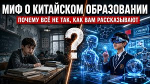 Правда о школьном обучении в Китае