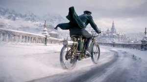 Один день в Викторианском снежном королевстве