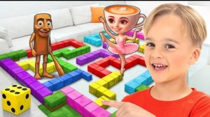 🍿 Майк, Алиса и Николь в Весёлом приключении для детей!