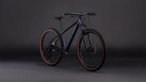 Велосипед Cube Attention SLX purplegalaxy´n´black 29 (2026)