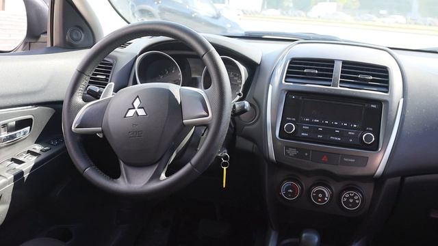 Mitsubishi ASX смотреть онлайн