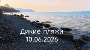 Анапа 106.2026 Дикие пляжи