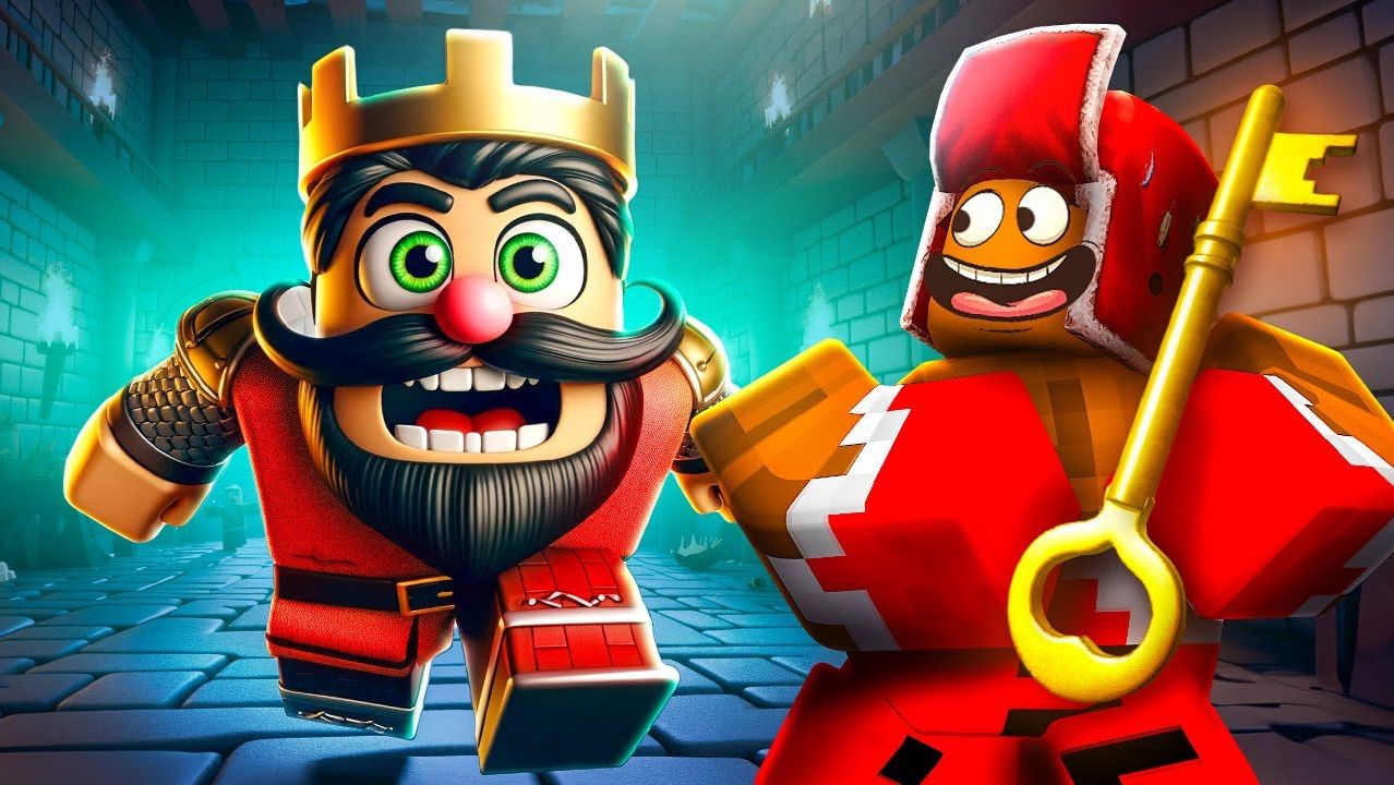 😱 ВОТ ЗАЧЕМ МОЙ ДРУГ НАГЛО УКРАЛ ТАЙНЫЙ КЛЮЧ У КОРОЛЯ В РОБЛОКС! Roblox смотреть онлайн