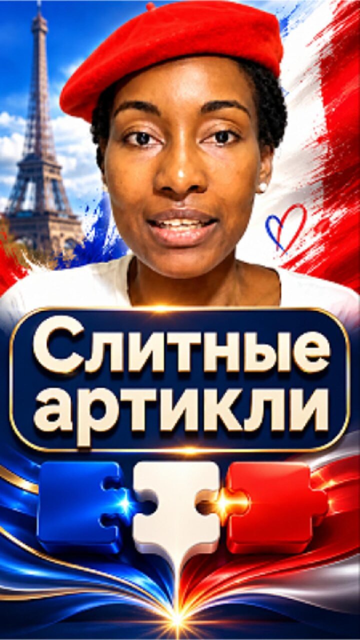 Слитные артикли во французском языке