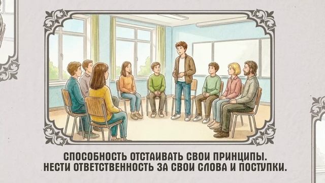 «17 традиционных российских духовно-нравственных ценностей»: Достоинство