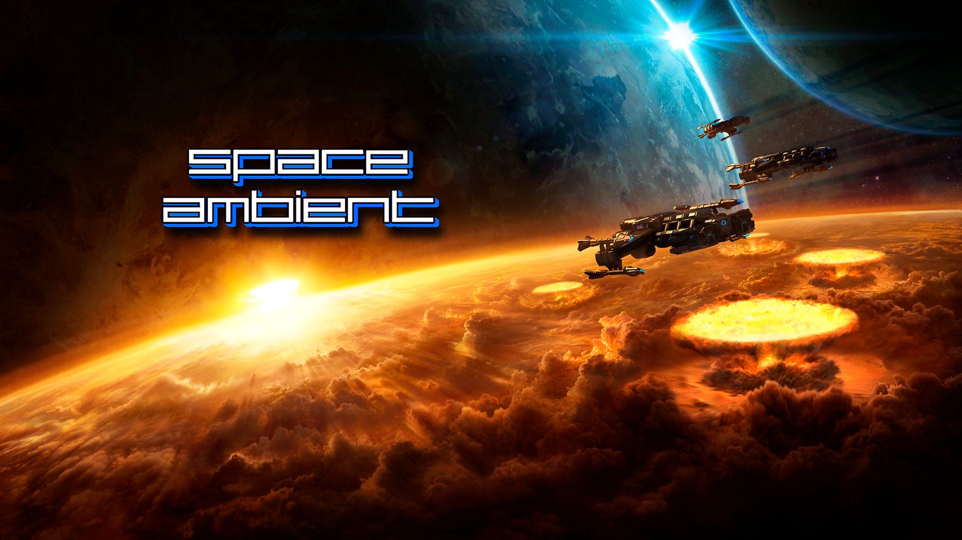 Dreaming Cooper – Ashes | Space Ambient ☢ Cosmic Downtempo Channel