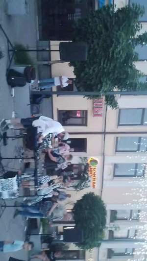 уличные музыканты