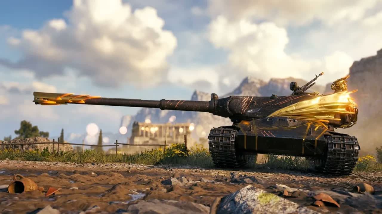 Ashbringer (60TP): Каждый выстрел был как гром - World of Tanks