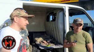 Волонтёры 797 ДГВП выполнили очередную гуманитарную миссию на фронт! Макс Ветер