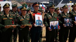 Калмыкия простилась с Героем России Нараном Очир-Горяевым