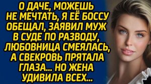 Истории из жизни | О даче можешь не мечтать | Аудио рассказ| Слушать истории
