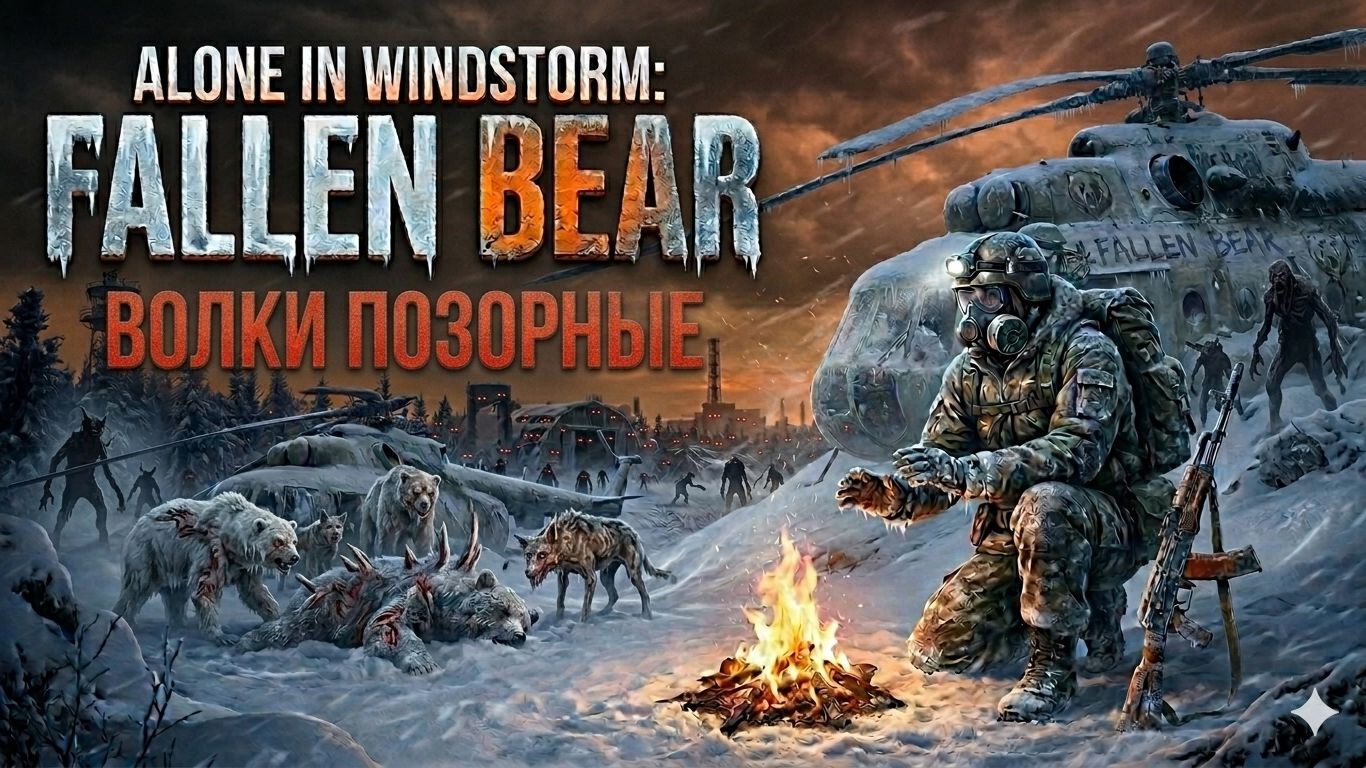 S.T.A.L.K.E.R. Alone In Windstorm. Fallen Bear. Без каких-либо особенных затрат...