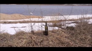 испытываю рогатку на пробиваемость о стекло часть 10