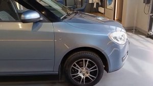 Skoda Fabia II, 2008, Вологда