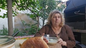 Хуторской Мукбанг окрошка без колбасы+свой хлеб