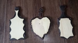 Разделочные доски своими руками.
