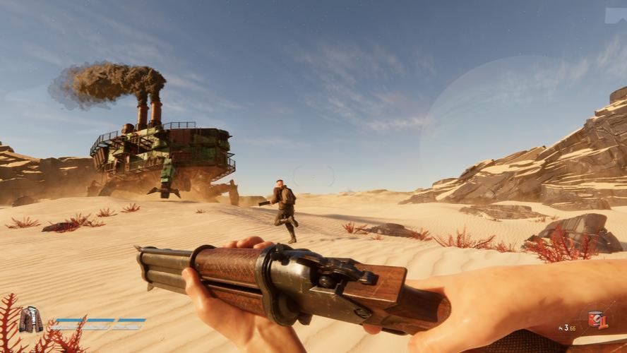 SAND: Raiders of Sophie — геймплей -  многопользовательский экшен в жанре выживания