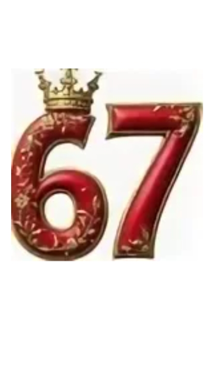 67🤟 интернет мем 🤟67