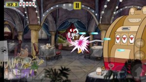 Гецмплей на телефоне Cuphead часть 1