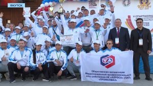 Семь медалей и кубок привезла команда «Профалмаза» со Спартакиады в Якутске