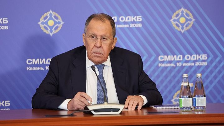 Совместная пресс-конференция С.Лаврова и Т.Масадыкова по итогам СМИД ОДКБ смотреть онлайн