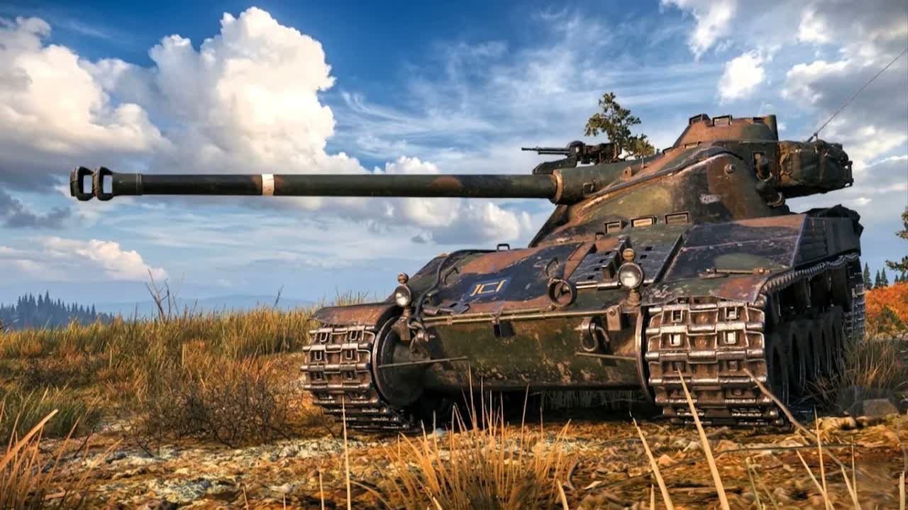 B-C 25 t: Быстрый страж в тенях - World of Tanks