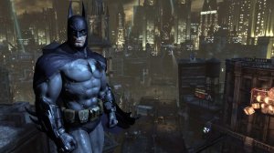 Batman: Arkham City - Начало игры