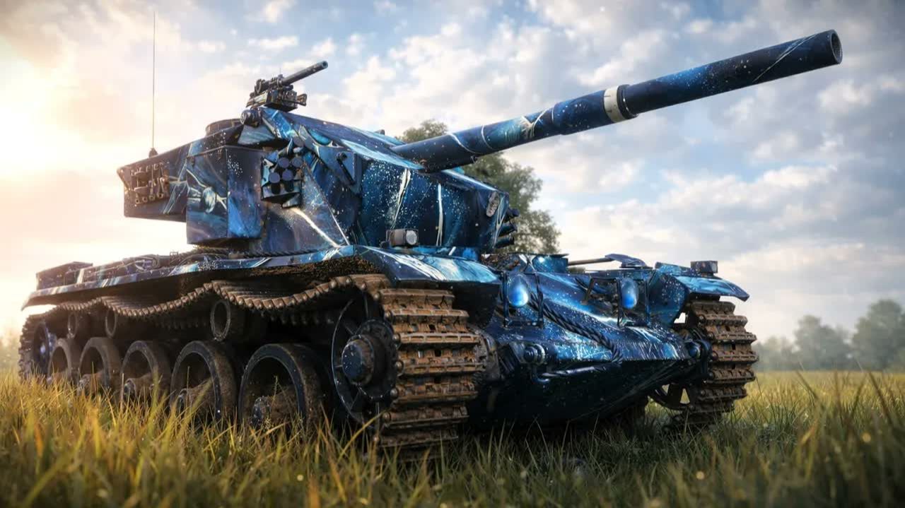Cobra: Не танк, а жнец - World of Tanks