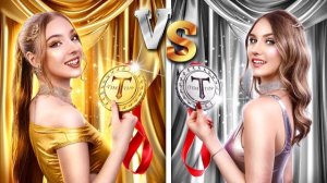 ЗОЛОТАЯ VS СЕРЕБРЯНАЯ ГИМНАСТКА! Жесткий ТРЕШ, фейковый капитан и отчисление! 🤯🤸♀️ [41:04]