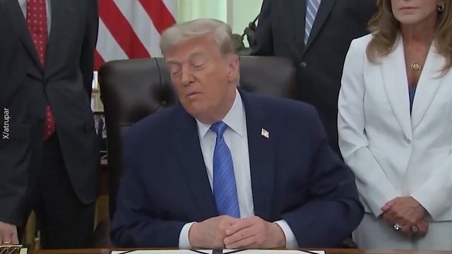 Трамп возобновляет бомбардировки Ирана