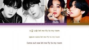 BTS- Fly To My Room lyrics