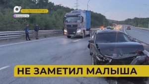Автопатруль112 / Не заметил малыша / 10.06.26