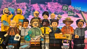 Lego Breaking Bad and Better Call Saul | НОВЫЕ LEGO-ФИГУРКИ ВО ВСЕ ТЯЖЕЧКИ (SERFIN)