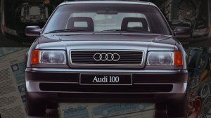 AUDI 100 C4 • последняя СОТКА из 90-х • ИСТОРИЯ автомобиля ДЕВЯНОСТЫХ