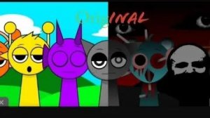 ＂Original＂ - Incredibox Sprunki Mix