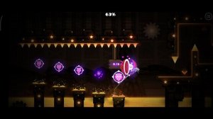 Прохождение уровня Wither Catacombs в Geometry Dash (Lite)