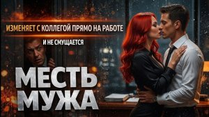 ИЗМЕНЯЕТ С КОЛЛЕГОЙ ПРЯМО НА РАБОТЕ И НЕ СМУЩАЕТСЯ I МЕСТЬ МУЖА