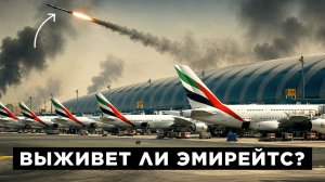 Сможет ли Emirates пережить крах воздушного пространства Ближнего Востока?
