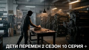 дети перемен 2 сезон 10 серия финал смотреть онлайн обзор чем закончился сериал