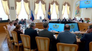 Сергей Ситников провел сегодня заседание Штаба по соцобъектам