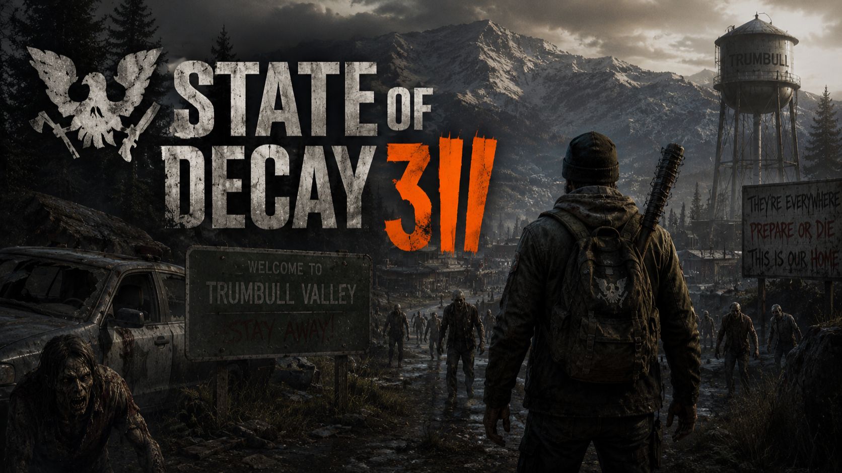 State of Decay 3 - Первый Взглдя и Обзор ( Русская Озвучка )