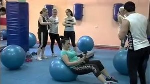 Попа и грудь: качаем.