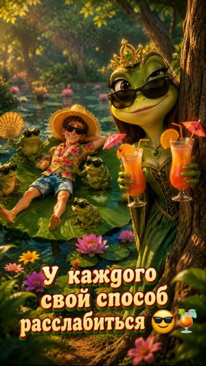 🔥 Иван-царевич тайком ходил к жабам... Финал вас удивит! 🐸🍹😂