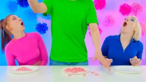 100 Слоев еды Челлендж c TeenDO Challenge