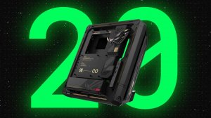 20 лет ROG: Секретные прототипы ASUS и юбилейный ROG Edition 20