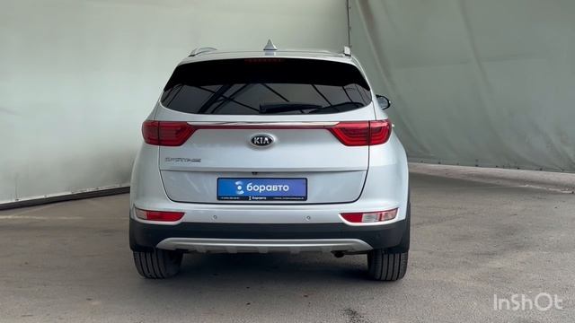 Kia Sportage IV, 2016
