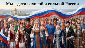 Мы - дети великой и сильной России | Песня о России | Гимн
