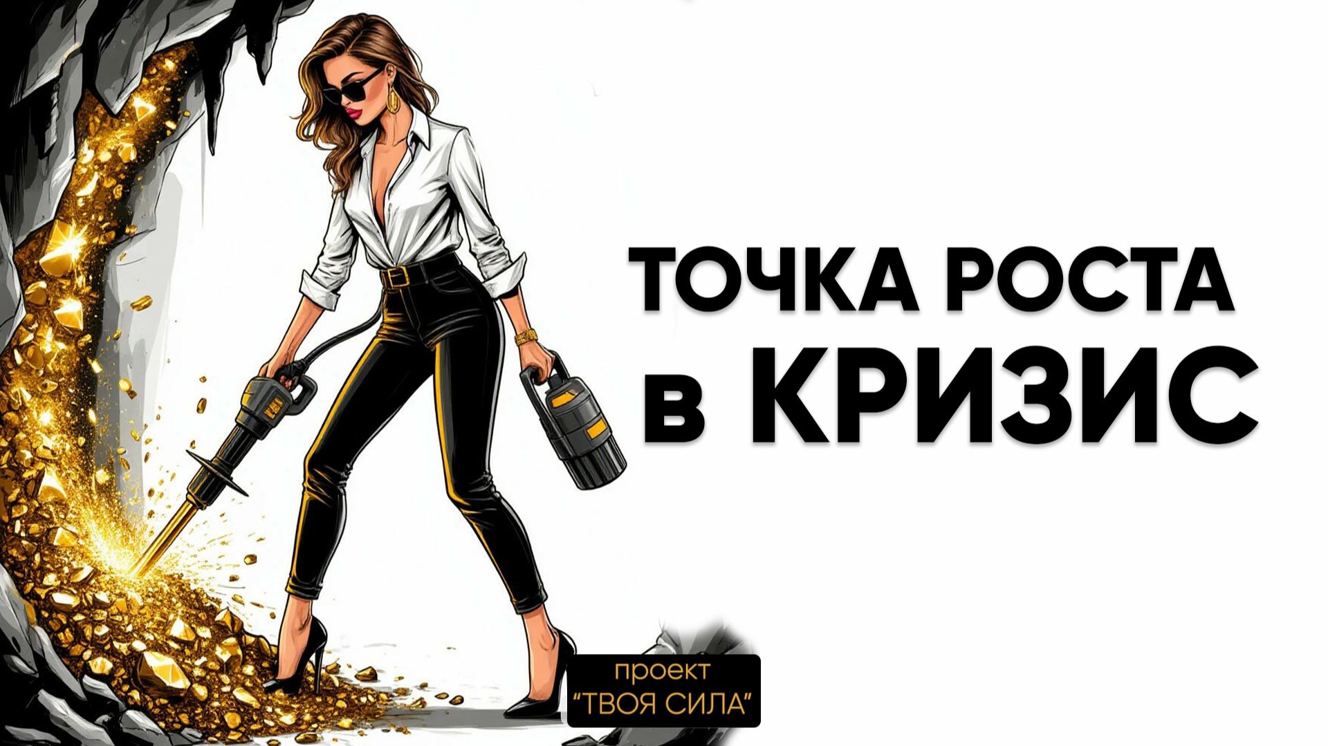 Успех в кризис. Начни видеть возможности. Вырасти и пережить финансово экономический кризис. смотреть онлайн