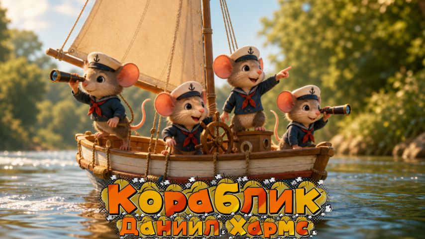 КОРАБЛИК (Д.ХАРМС) смотреть онлайн