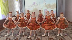 «Русские девчонки - самые красивые» подготовительная группа №10\11